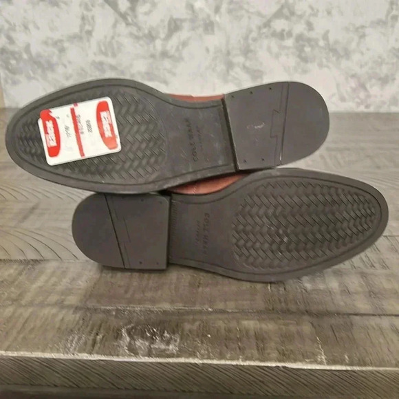 Cole Haan Women’s Grand Series Nora Bootie Leather Waterproof - 7.5 Chestnut - Picture 14 of 14